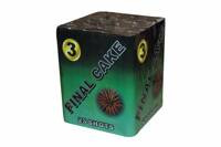 Final Cake 3  25s XB3006   F3  4/1