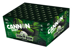 Zom Bum Cannon Shot 100s ZB343  F2  2/1