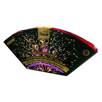 Feuerwand Goldchrysantheme-Violett FFC-GOLD-4  F2  6/1