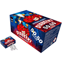 Diabełki strzelające JC07 F1 6/50/50