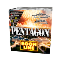 Pentagon 25s Boom Line BL503  F2  8/1