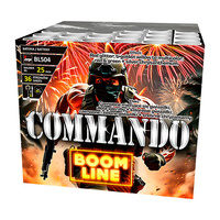 Commando 36s Boom Line BL504 F2 8/1