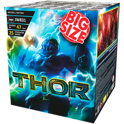 Thor 25s 2" JW831  F3  2/1