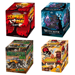 Monster Race 25s 2530-3  CLE4067  F2  4/1