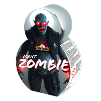 Zom Bum Agent Zombie Cracker ZB581  F2  8/1