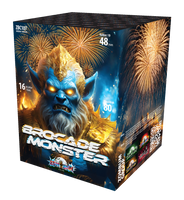 Brocade Monster 16s 2" Zom Bum Color ZBC107  F3  4/1