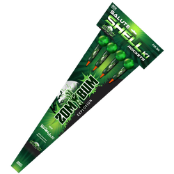 Shell-ki Rockets ZomBum Explosion ZB550  F3  18/4
