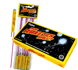 Mini-Raketen Salut FR-W8-S  F2  10/10/10