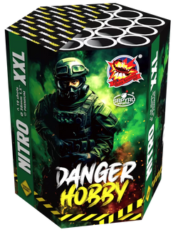 Nitro Danger Hobby 19s 1,5" CLE4419  F3  4/1