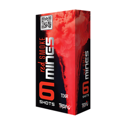 Smoke Mines Red TD6R  T1  16/1