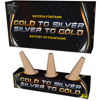 Fontanna estradowa Wachlarz Gold to Silver, Silver to Gold JF110  F2  16/1