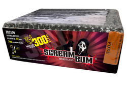 Scream Bum Whistling Attack 300s ZBS200  F2  6/1 