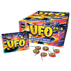 Ufo - wirujące bączki JM13  F1  20/24/6