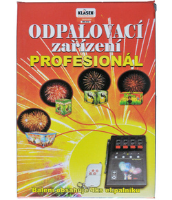 System zdalnego odpalania 4 kanałowy OZ4 50/1