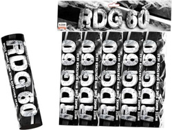 Świeca dymna na draskę biała RDG60B(SH)  T1  20/5