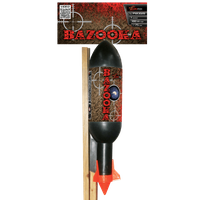 Bazooka Rockets A 3" PXR302A  F3  12/1