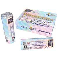 Fontanna Gold And Silver With Bblue Pistil JF109  F2  16/4