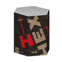 Black HEX 19s TB188  F2  6/1