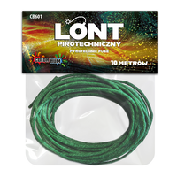 Lont pirotechniczny 10m 2mm ZBC601  P1   75/1