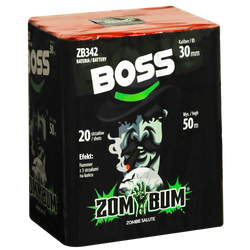 Zom Bum Boss 20s salute ZB342  F2  6/1