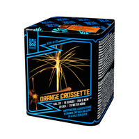 Orange Crosette 16s AC20-16-CO   F2  18/1