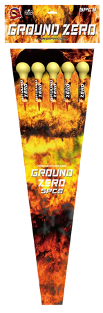 Ground Zero Rocket kuliste CLE8519Z  F2  8/5