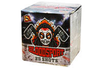 Bloodsport 25s 2520MIXPL mix karton  F2  12/1