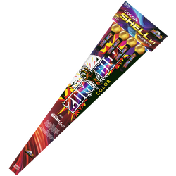 Shell-ki Rockets ZomBum Color ZBC250  F2  14/4