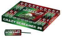 Crazy Screamer 2G ZomBum/ScreamBum ZB307  F3  50/20