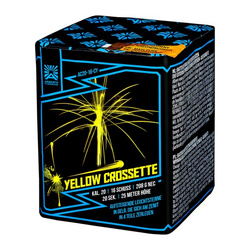 Yellow Crossette 16s. AC20-16-CY  F2  18/1