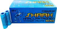 Knallpatronen Shark Titanium Salute KP-1  P1  27/50
