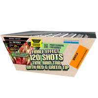 Time Rain Tail With Red & Green Tip JW2063  F3  2/1