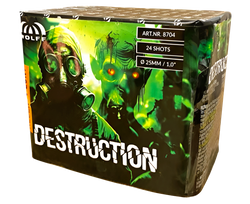 Destruction 24s 8704  F2  12/1