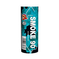 Świeca dymna Smoke 90 Blue CLE7037B  P1  20/5