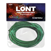 Lont pirotechniczny 5m 2mm ZBC600  P1  120/1