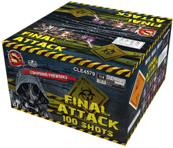 Final Attack 100s 38mm CLE4579  F3  1/1
