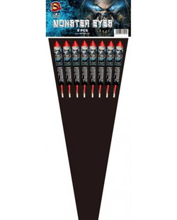 Monster Eyes CLE2594  F2  48/8