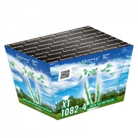 Bateria Dzienna Green Smoke Tail w/Salute & Willow XT1082-41  V  36s  T1  3/1