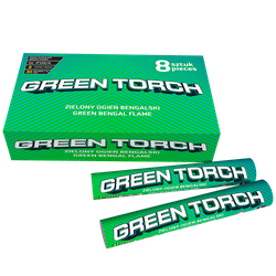 Flary Green Torch JF102/G  12/8  F1