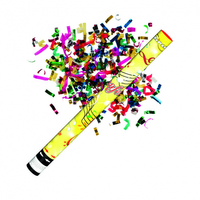 Konfetti 60cm mix kolor TXK430/00056 30/1