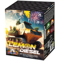 Lemon Diesel 20s ZBC407  F2  24/1