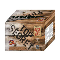 Top Secret 42s CLE4123  F3  2/1