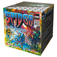 Spider 49s JW5007  F2  8/1