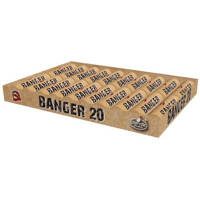 Banger 20szt CLE0206  F3  60/20 