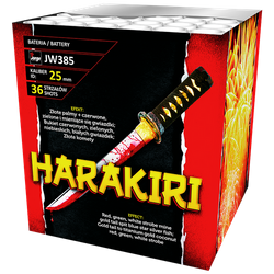 Harakiri 36s JW385  F2  6/1