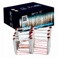 Wodospad Silver/Blue Waterfall 1,7m/18szt XF2017-2  F2  8/1