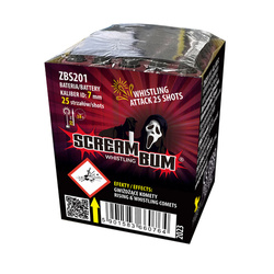 promocja Scream Bum Whistling Atta ZBS201 F2 120/1
