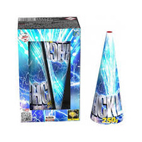 Vulcan 250g Silver Cracking F250SC  F2  25/2