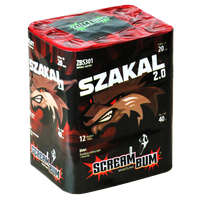 Scream Bum Szakal 2.0  12s ZBS301  F2  24/1