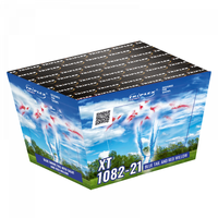 Bateria Dzienna Blue Smoke Tail w/Salute & Red Willow XT1082-21  V  36s  F2  3/1